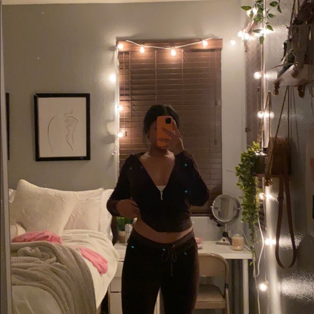 Brown Juicy Couture Tracksuit True Vintage